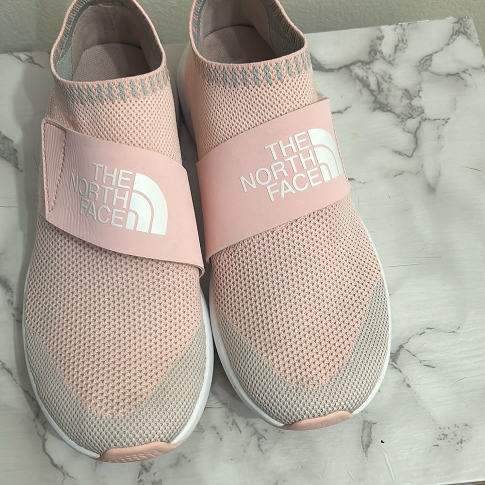 The North Face Pink shoes.Size 8